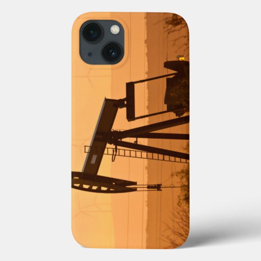 米国テキサス州西部でのポンプジャックによる石油採掘 Case-Mate iPhoneケース (裏面)