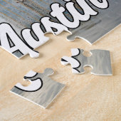 米国テキサス州・オースティン ジグソーパズル (側面)