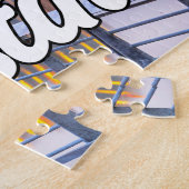 米国テキサス州・オースティン ジグソーパズル (側面)