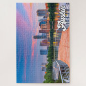 米国テキサス州・オースティン ジグソーパズル (縦)