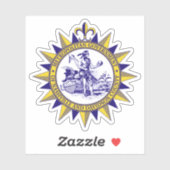 米国テネシー州ナッシュビルの封印 シール (シート)