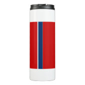 米国テネシー州旗を持つサーマルタンブラー タンブラー (裏面)