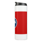 米国テネシー州旗を持つサーマルタンブラー タンブラー (回転右)