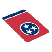 米国テネシー州旗 マグネット (右側)