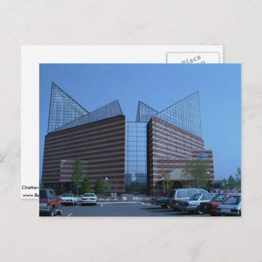 米国テネシー州,チャタヌーガ水族館 ポストカード (正面/裏面)