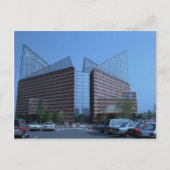 米国テネシー州,チャタヌーガ水族館 ポストカード (正面)