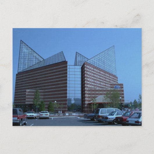 米国テネシー州,チャタヌーガ水族館 ポストカード (正面)