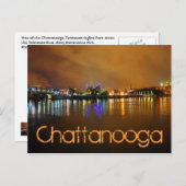米国テネシー州，チャタヌーガ ポストカード (正面/裏面)