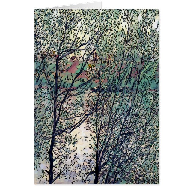 米国デラウェア州ブランドワインクリーク (正面)