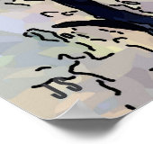 米国デラウェア州ブランドワインクリーク ポスター (角)