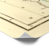 米国デラウェア ポスター (角)