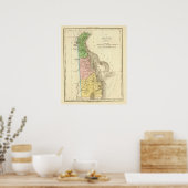 米国デラウェア ポスター (キッチン)