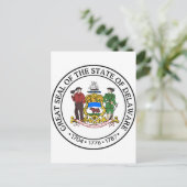 米国デラウェア ポストカード (スタンド正面)