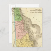 米国デラウェア ポストカード (正面/裏面)