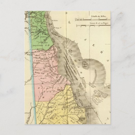 米国デラウェア ポストカード (正面)