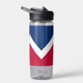 米国デンバー市旗を持つウォーターボトル ウォーターボトル (右面)