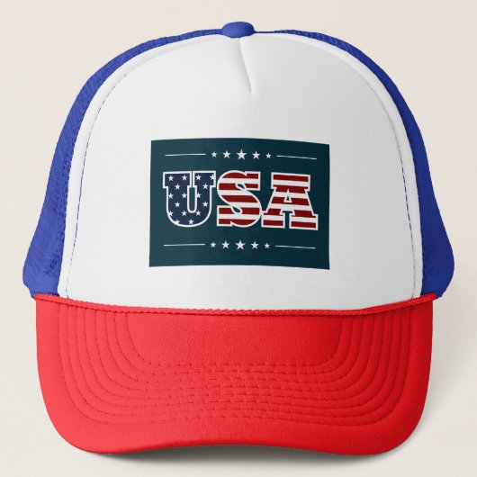 米国トラッカーハット キャップ (正面)