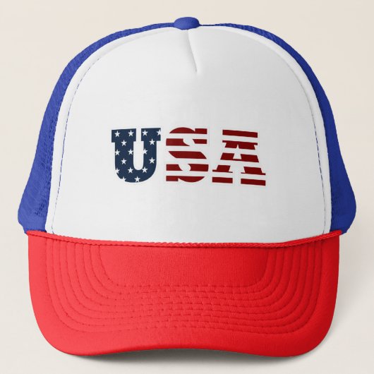 米国トラッカーハット キャップ (正面)