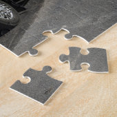 米国トラックの大型リグトラックストップ ジグソーパズル (側面)