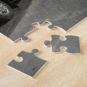 米国トラックの大型リグトラックストップ ジグソーパズル (側面)