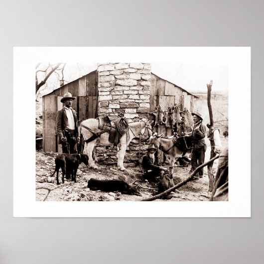 米国トラッパーとそのキャビン ポスター (正面)