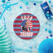 米国トランプ大統領 ペーパープレート (パーティー)