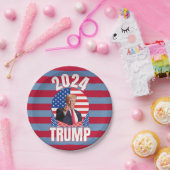 米国トランプ大統領 ペーパープレート (パーティー)