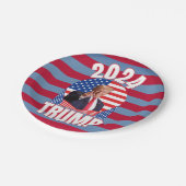 米国トランプ大統領 ペーパープレート (アングル)