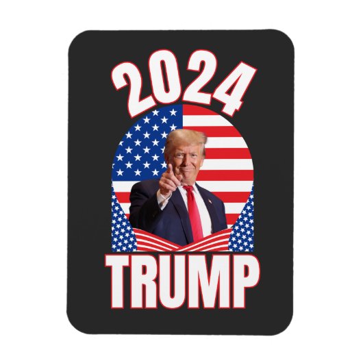 米国トランプ大統領 マグネット (縦)