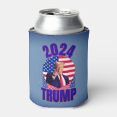 米国トランプ大統領 缶クーラー (缶正面)