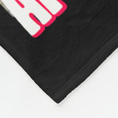 米国トランプ湾メキシおもしろいコ湾 フリースブランケット (角)