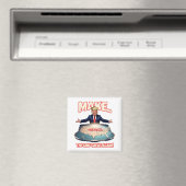 米国トランプ湾メキシおもしろいコ湾 マグネット (インサイチュ (食洗機))