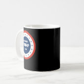 米国ドナルドトランプ2024 コーヒーマグカップ (正面左)