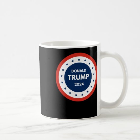 米国ドナルドトランプ2024 コーヒーマグカップ (右)
