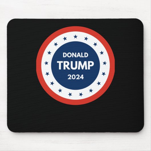 米国ドナルドトランプ2024 マウスパッド (正面)