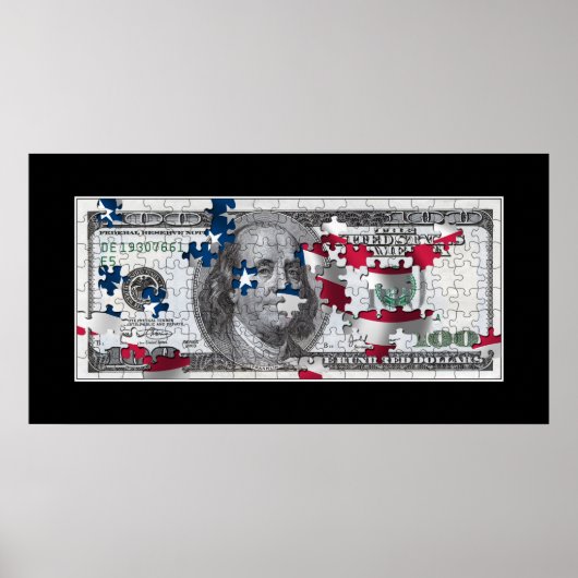 米国ドルのポスター ポスター (正面)