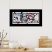 米国ドルのポスター ポスター (キッチン)