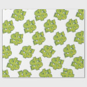 米国ドル ラッピングペーパー (フラット)