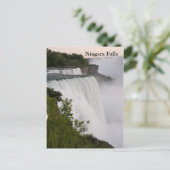 米国ナイアガラ秋 ポストカード (スタンド正面)