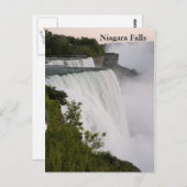 米国ナイアガラ秋 ポストカード (正面/裏面)