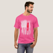 米国ナース麻酔専門医 Tシャツ (正面フル)