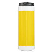 米国ニューメキシコ州旗を持つサーマルタンブラー タンブラー (裏面)