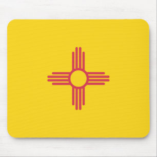 米国ニューメキシコ州旗 マウスパッド