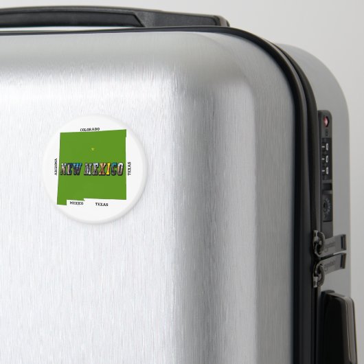 米国ニューメキシコ マグネット (インサイチュ (スーツケース))