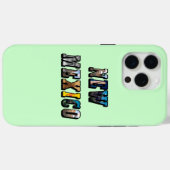 米国ニューメキシコ Case-Mate iPhoneケース (裏面 (横))