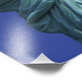 米国ニューヨークの自由の女神4 フォトプリント            (角)