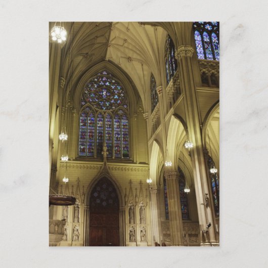 米国ニューヨークサンパトリックス2 ポストカード (正面)