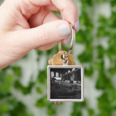 米国ニューヨークシティの壮大な中央場所 キーホルダー (手)