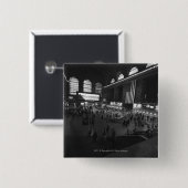 米国ニューヨークシティの壮大な中央場所 缶バッジ (正面&裏面)