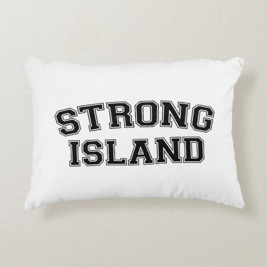 米国ニューヨーク州ストロングアイランド アクセントクッション (正面)